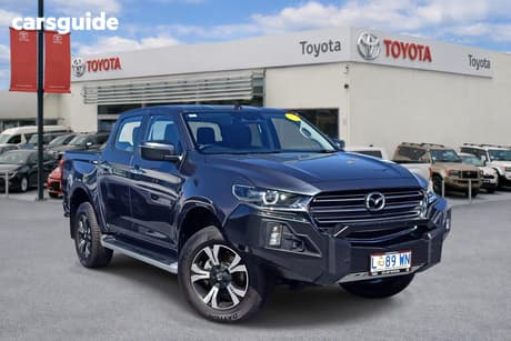 2024 Mazda BT-50 Dual Cab Pick-up Xtr (4X4)