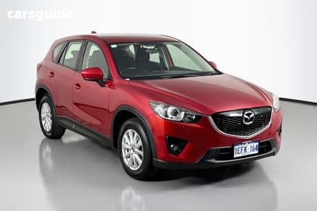 Red 2013 Mazda CX-5 Wagon Maxx Sport (4X2)