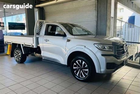 Silver 2026 GWM Cannon Dual Cab Utility Premium (4X4)