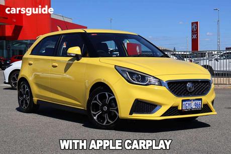 Yellow 2019 MG MG3 Hatchback Excite