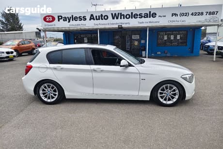 2013 BMW 118I Hatchback 18I