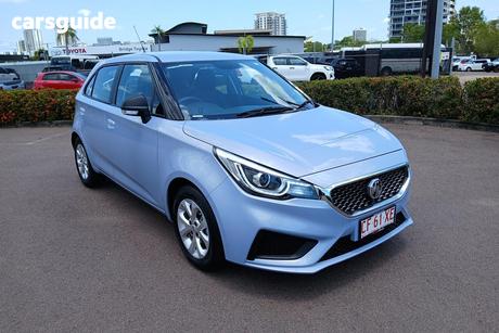 Silver 2024 MG MG3 Hatchback Core