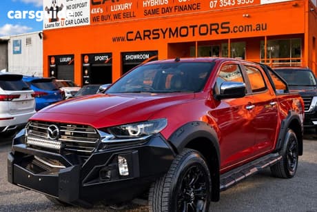 Red 2024 Mazda BT-50 Dual Cab Pick-up Thunder (4X4)