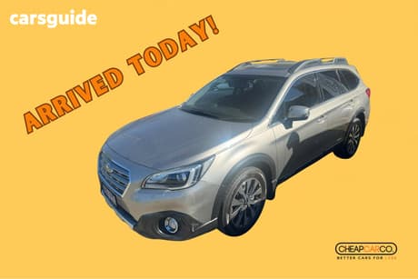 Bronze 2015 Subaru Outback Wagon 2.5I Premium