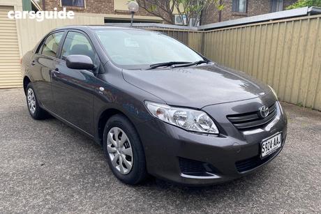 Grey 2007 Toyota Corolla Sedan Ascent