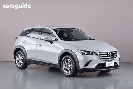 Silver 2019 Mazda CX-3 Wagon Maxx Sport (Fwd)