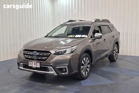 Brown 2023 Subaru Outback Wagon Awd Touring Xt