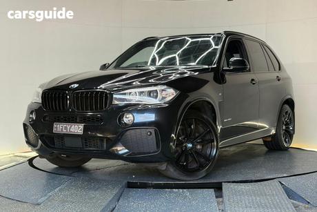 Black 2016 BMW X5 Wagon Xdrive 40D