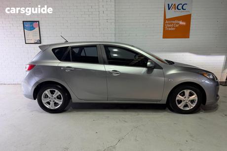 Silver 2012 Mazda 3 Hatchback Neo