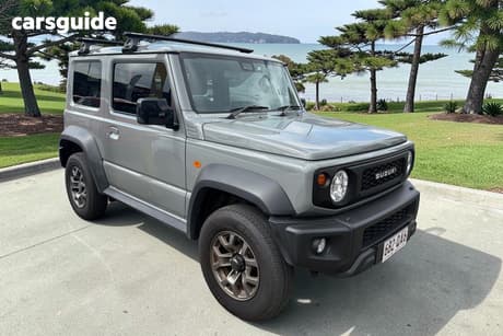Grey 2024 Suzuki Jimny Wagon Glx