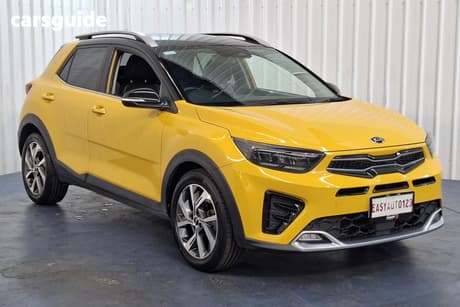 Yellow 2020 Kia Stonic Wagon Gt Line