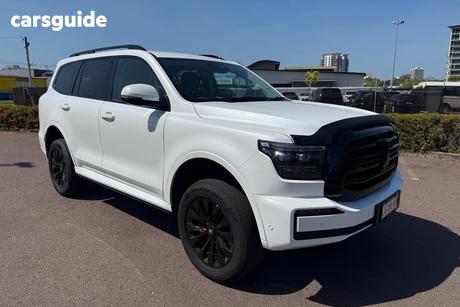 White 2026 GWM Tank 500 Wagon Vanta