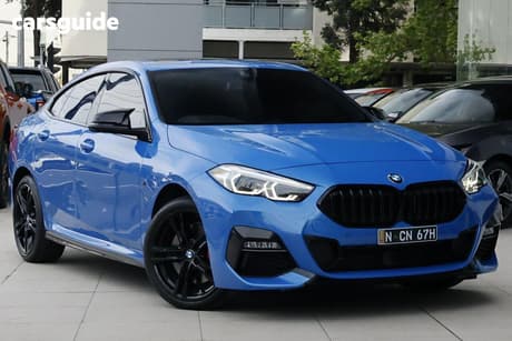 Blue 2024 BMW 220I Coupe M Sport Gran Coupe