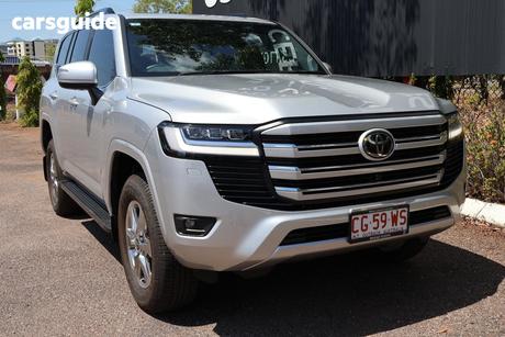 Silver 2026 Toyota Landcruiser Wagon Lc300 Vx (4X4)