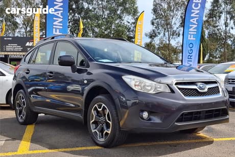 Grey 2013 Subaru XV Wagon 2.0I