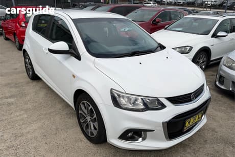 White 2018 Holden Barina Hatchback Ls (5Yr)