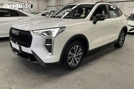 White 2025 GWM Haval Jolion Wagon Premium