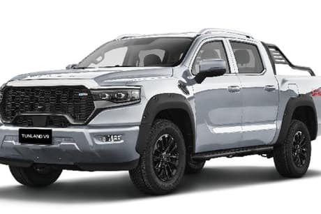 Silver 2026 Foton Tunland Dual Cab Pick-up V7-C (4X4)