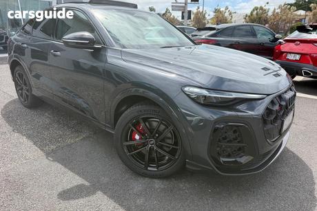 Grey 2025 Audi SQ5 Sportback Tfsi 270Kw