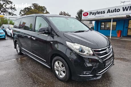 2020 LDV G10 Wagon Executive (9 Seat Mpv)