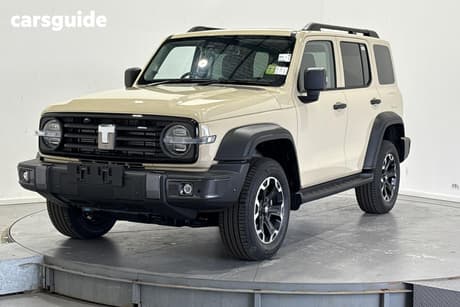 Gold 2026 GWM Tank 300 Wagon Ultra Phev