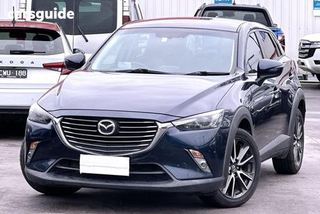 Blue 2016 Mazda CX-3 Wagon S Touring (Fwd)