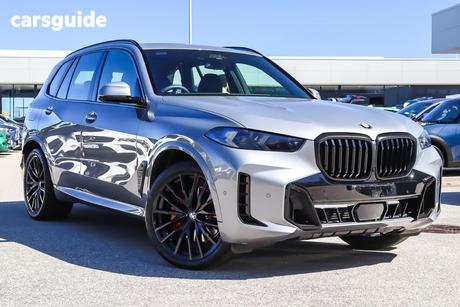 Grey 2025 BMW X5 Wagon Xdrive30D Xline Mhev