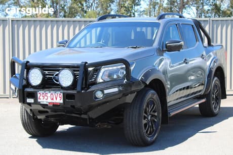 Grey 2019 Nissan Navara Dual Cab Pick-up N-Trek Special Edition (4X4)