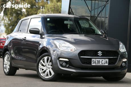 Grey 2021 Suzuki Swift Hatchback Gl (Qld)