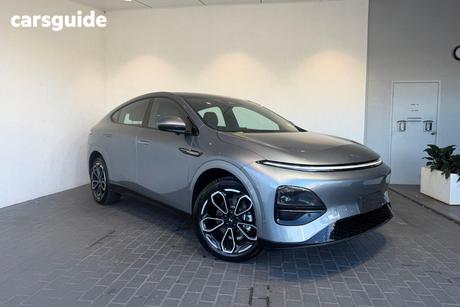 Grey 2026 Xpeng G6 SUV STANDARD RANGE R