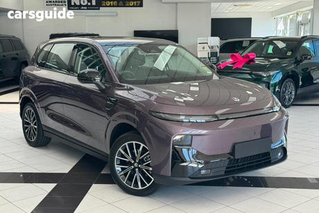Purple 2026 Leapmotor B10 SUV DESIGN LR R