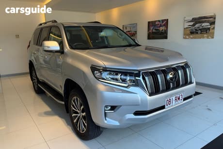 Silver 2023 Toyota Landcruiser Prado Wagon Kakadu