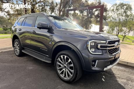 Grey 2026 Ford Everest Wagon Platinum (4Wd)