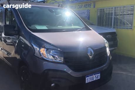Grey 2019 Renault Trafic Van Swb