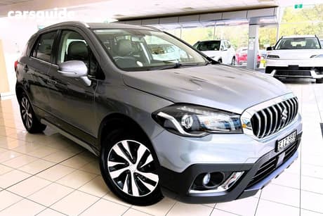 Grey 2019 Suzuki S-Cross Wagon Turbo Prestige (2Wd)