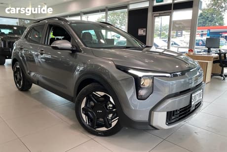 Grey 2026 Kia Stonic Wagon Sport Mhev