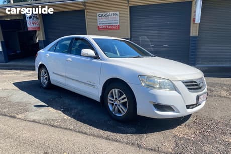 White 2006 Toyota Aurion Sedan At-X