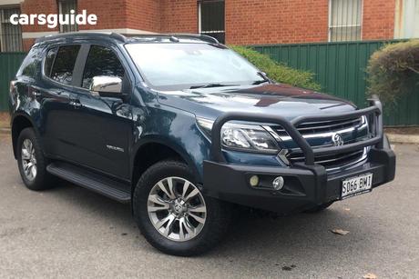 Blue 2016 Holden Trailblazer Wagon Ltz (4X4)