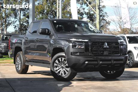 Grey 2026 Mitsubishi Triton Double Cab Pick Up Gls (4X4)