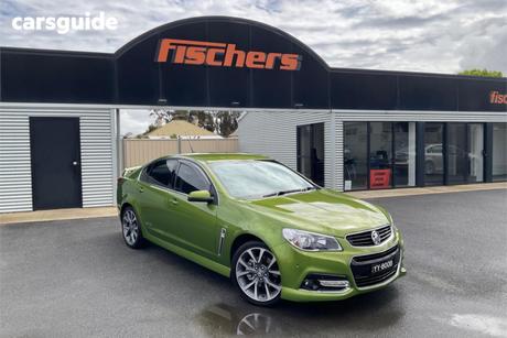 Green 2015 Holden Commodore Sedan Ss-V