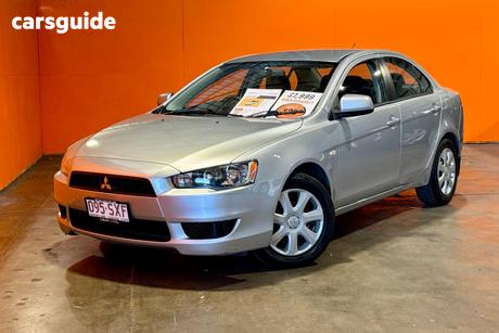 Silver 2012 Mitsubishi Lancer Sedan Es