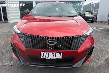 Red 2026 Gac Emzoom Wagon Gl