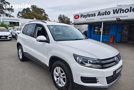 2015 Volkswagen Tiguan Wagon 118 Tsi (4X2)