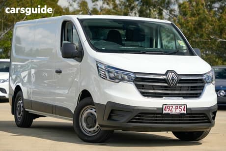 White 2026 Renault Trafic Van L2 Lwb Pro