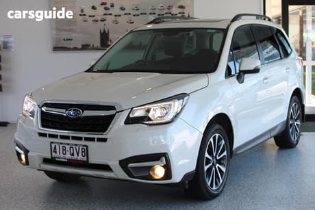 White 2016 Subaru Forester Wagon 2.5I-S
