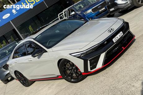 Grey 2025 Hyundai I30 Sedan N Premium
