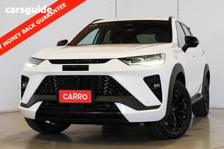 White 2022 GWM Haval H6GT Wagon Ultra (4Wd)