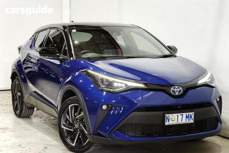 Blue 2023 Toyota C-HR Wagon Koba (2Wd) Hybrid
