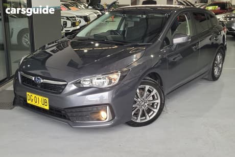 Grey 2023 Subaru Impreza Hatchback 2.0I-L (Awd)