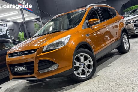Orange 2015 Ford Kuga Wagon Trend (Awd)
